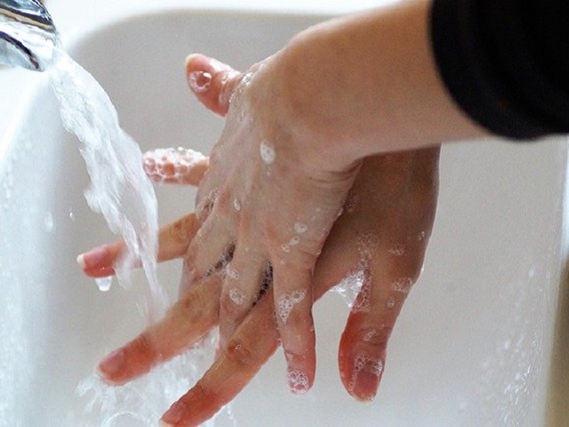 生活様式の変化：手洗い・うがい